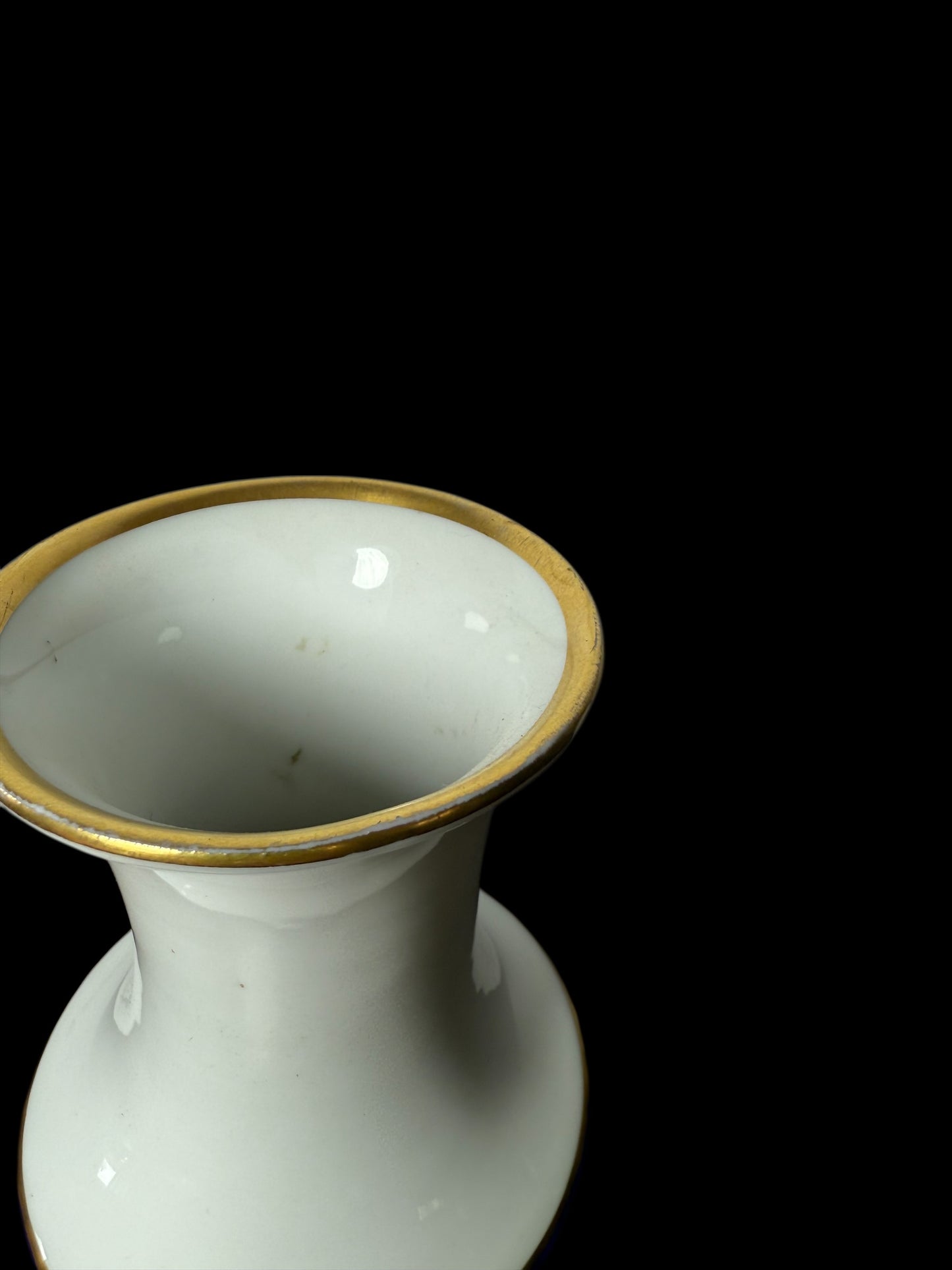 Original Bavarian LHS Porcelain Vase – Hand-Painted by Lorenz Hutschenreuther A.G. Selb