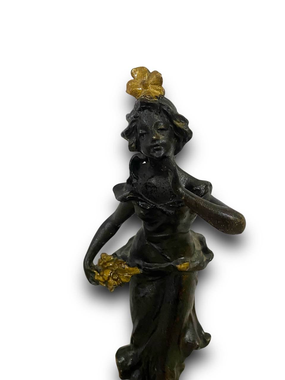 French Semi-Bronze Sculpture