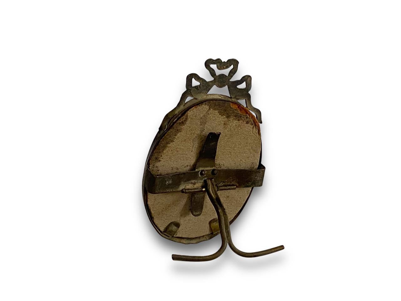 French Miniature with Bronze Frame