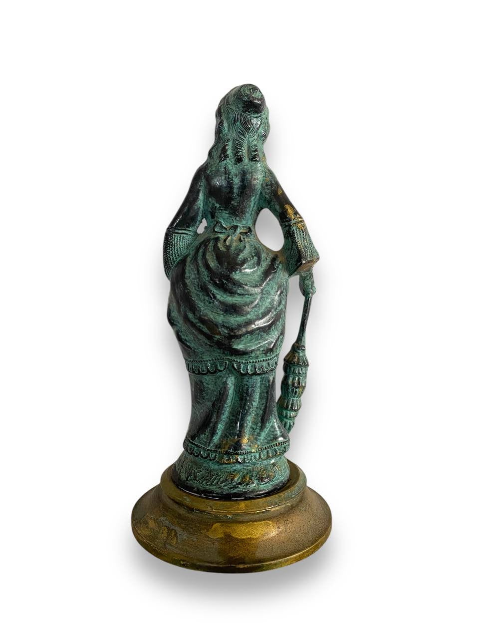 19th-Century Chinese Bronze Figurine
