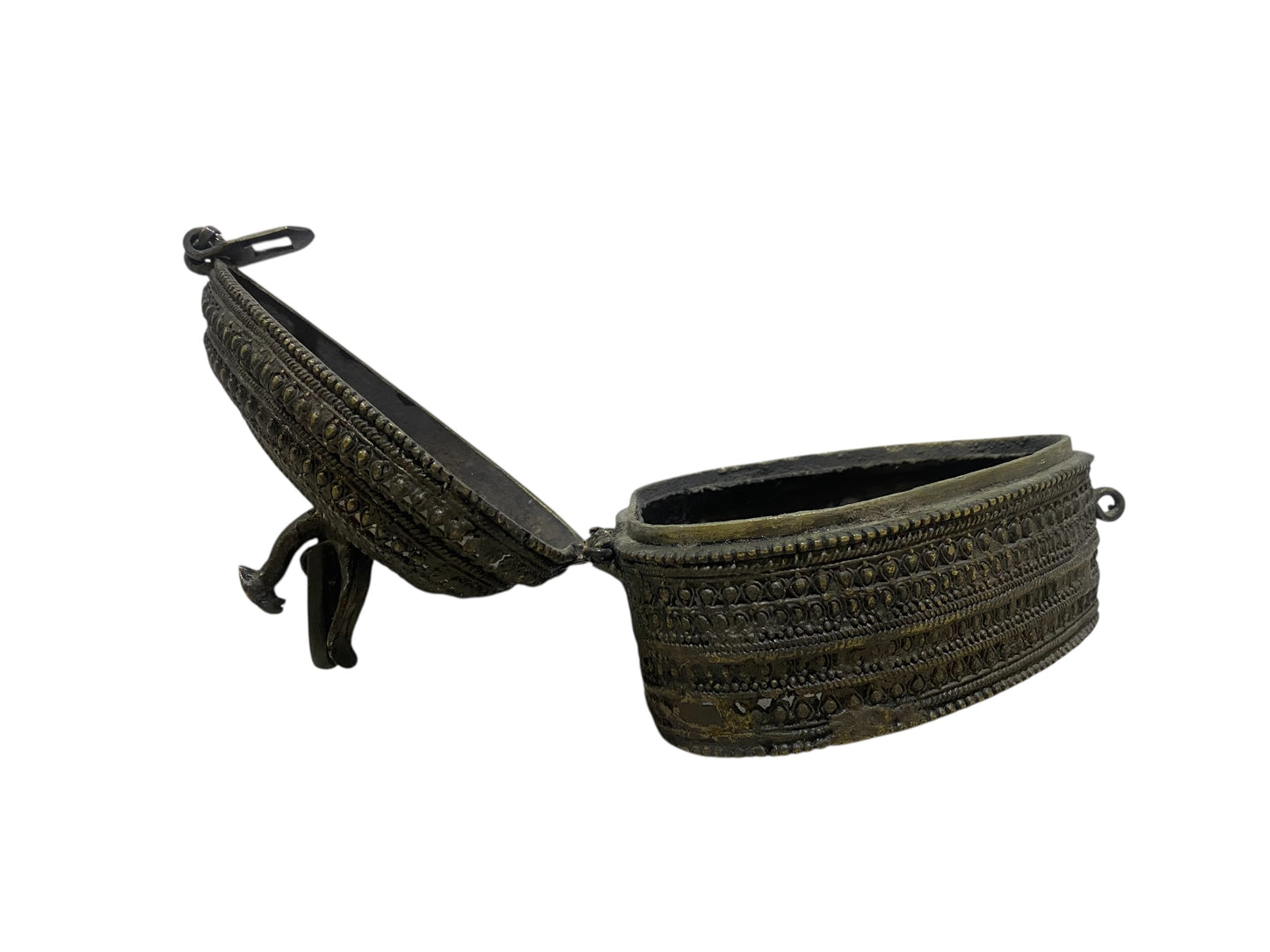 Antique Bronze Incense Burner – Chest Form