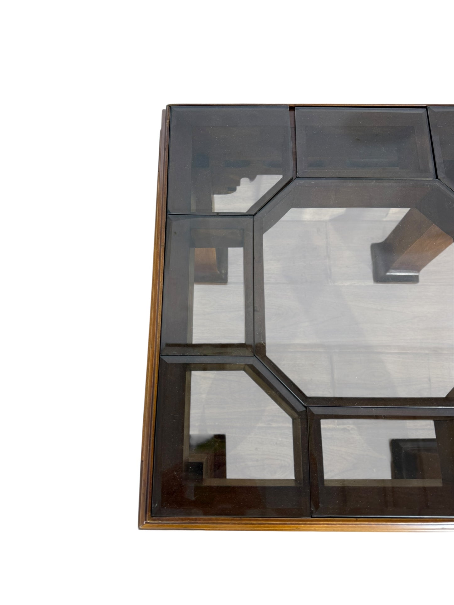 Original Chinese Chinoiserie Side Table – 19th Century