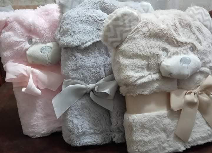 MORA Baby Blanket – Made in Spain – Ultra-Soft Texture