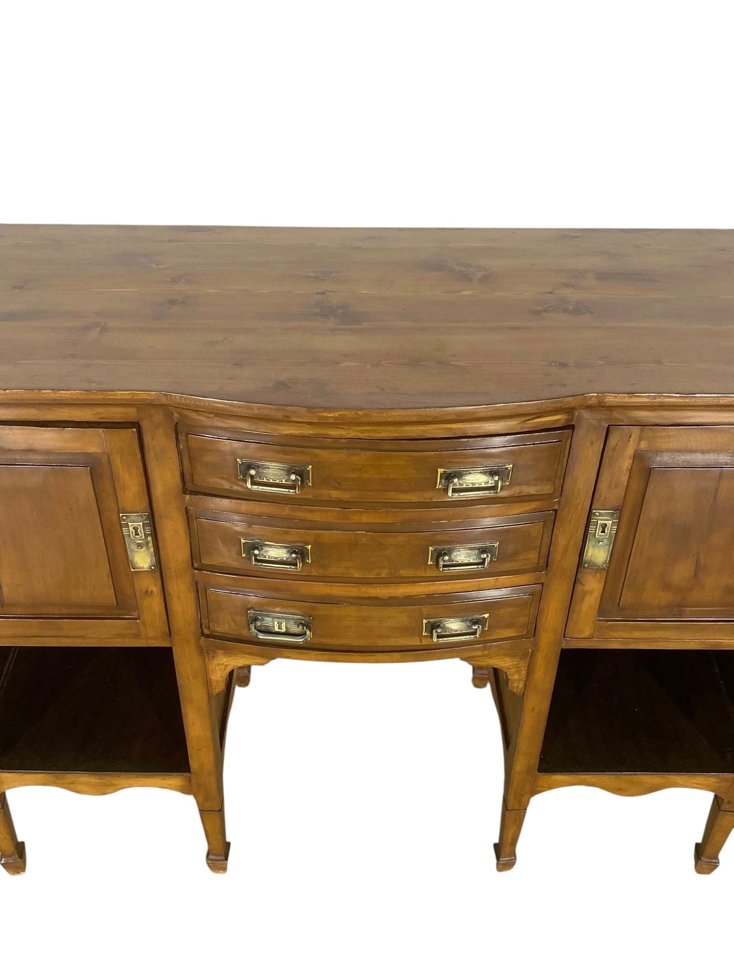 English sideboard