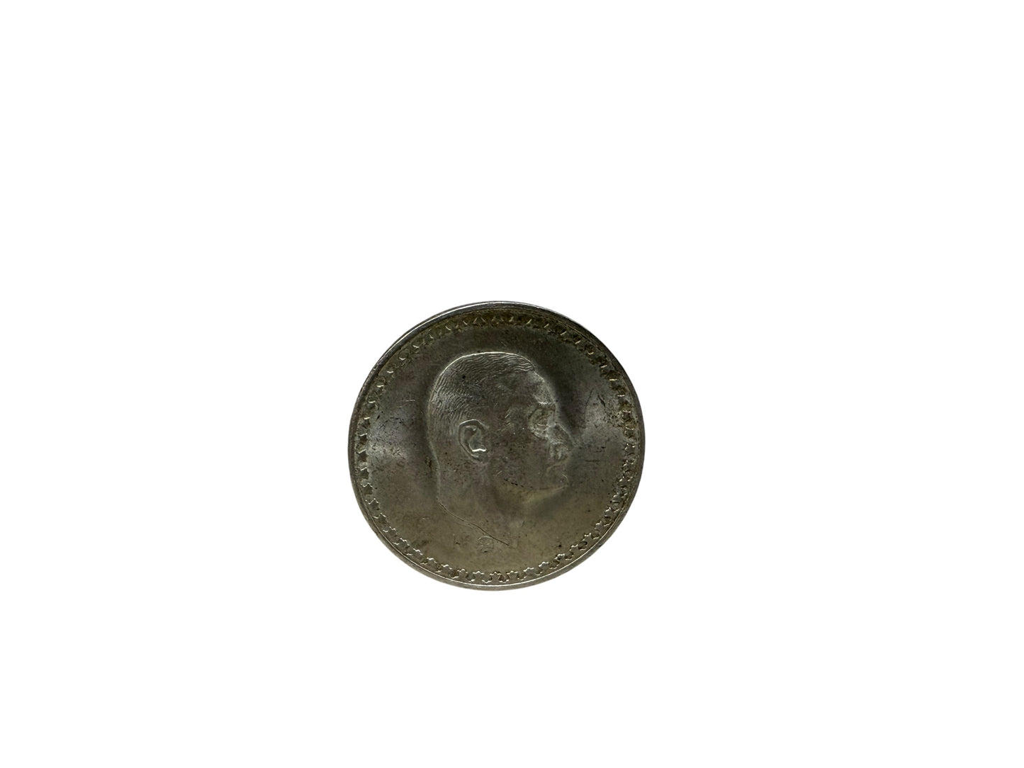Egyptian 10 Piastres – King Farouk (1938)