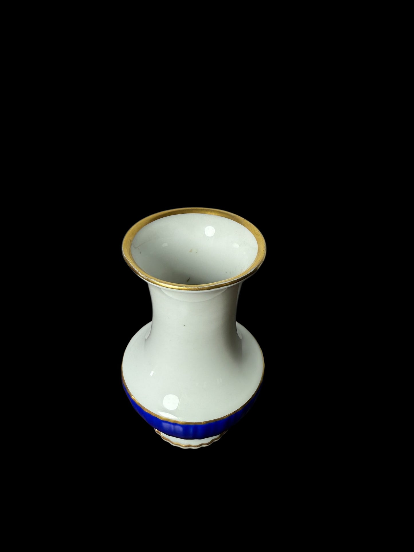 Original Bavarian LHS Porcelain Vase – Hand-Painted by Lorenz Hutschenreuther A.G. Selb