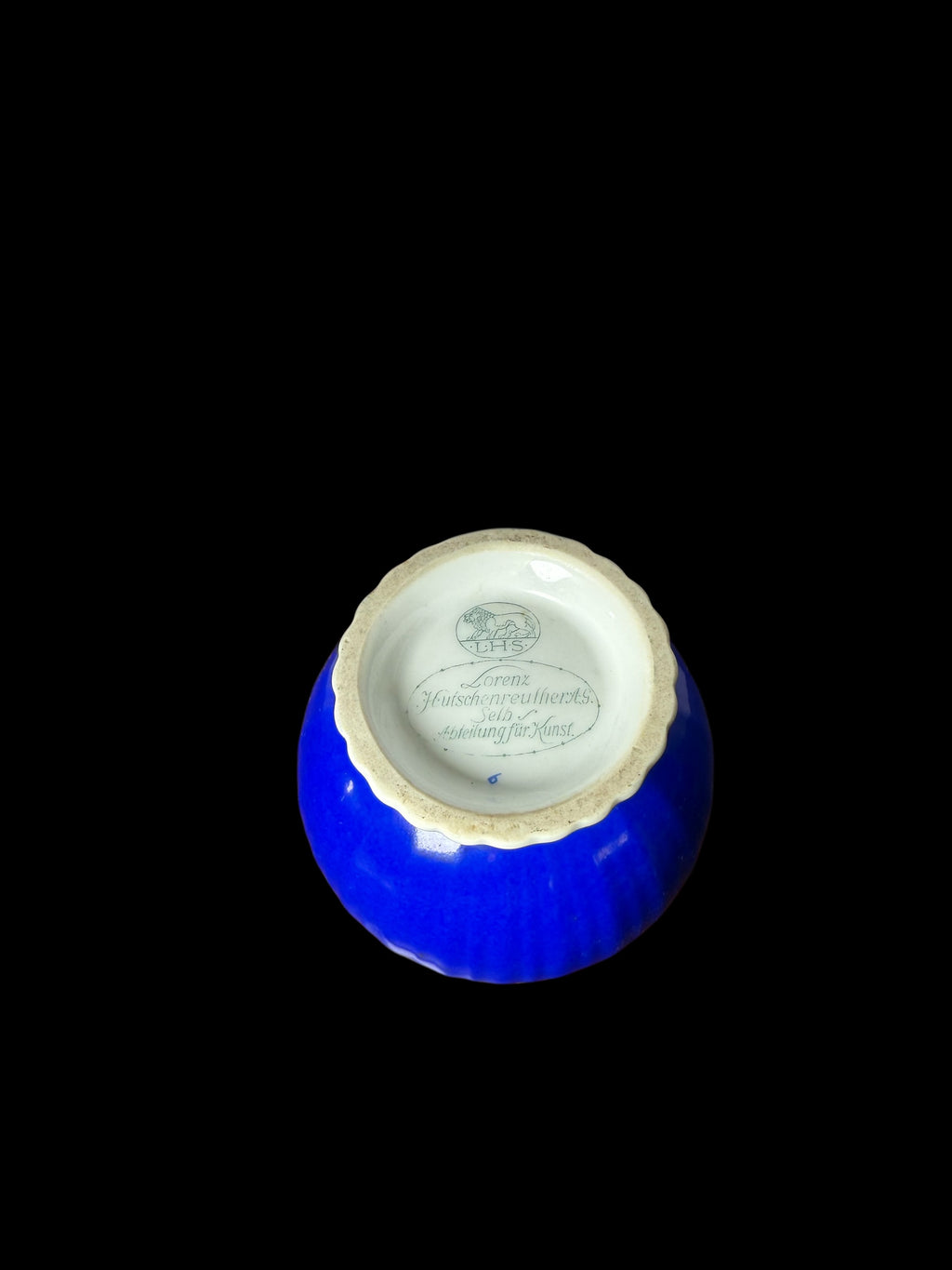 Original Bavarian LHS Porcelain Vase – Hand-Painted by Lorenz Hutschenreuther A.G. Selb