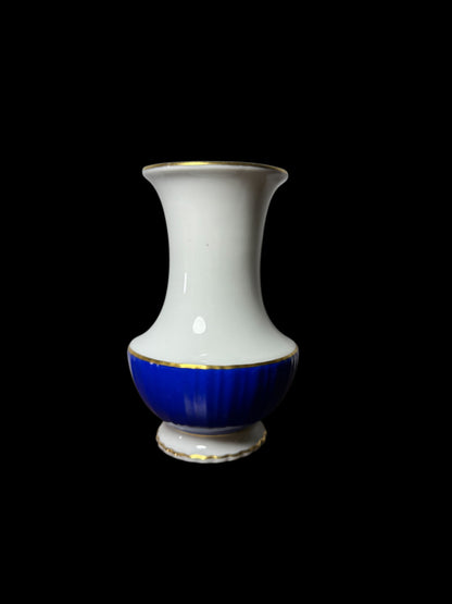 Original Bavarian LHS Porcelain Vase – Hand-Painted by Lorenz Hutschenreuther A.G. Selb