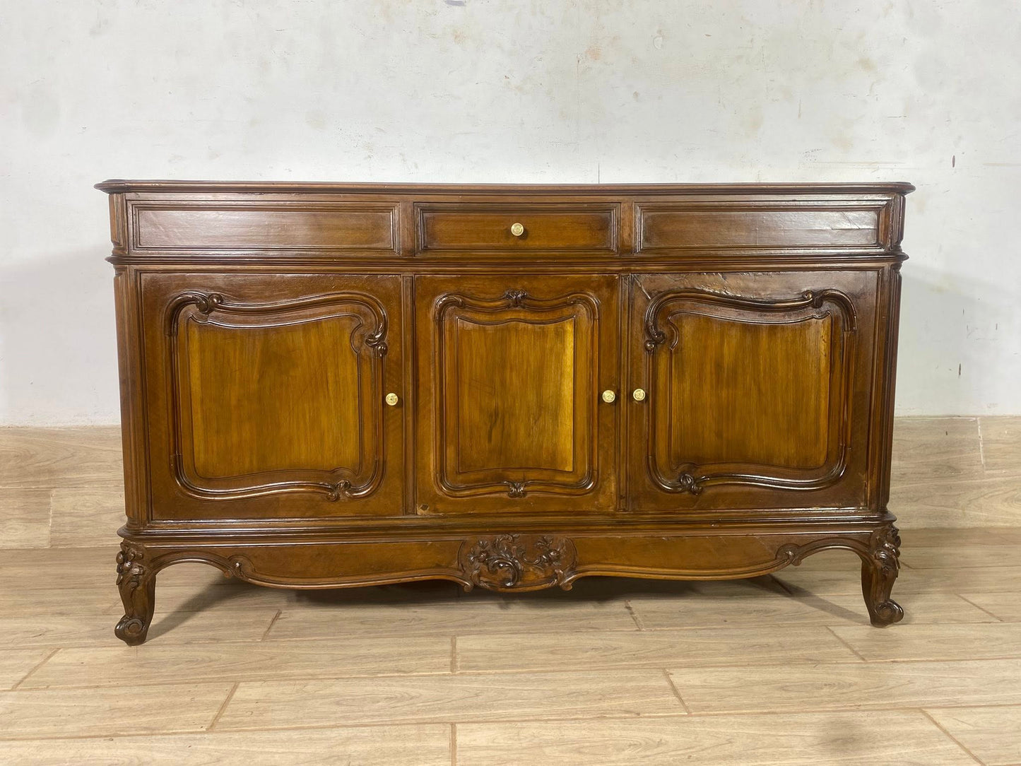 Stamped A. Hugnet Paris Buffet – Louis XV Revival, Circa 1900