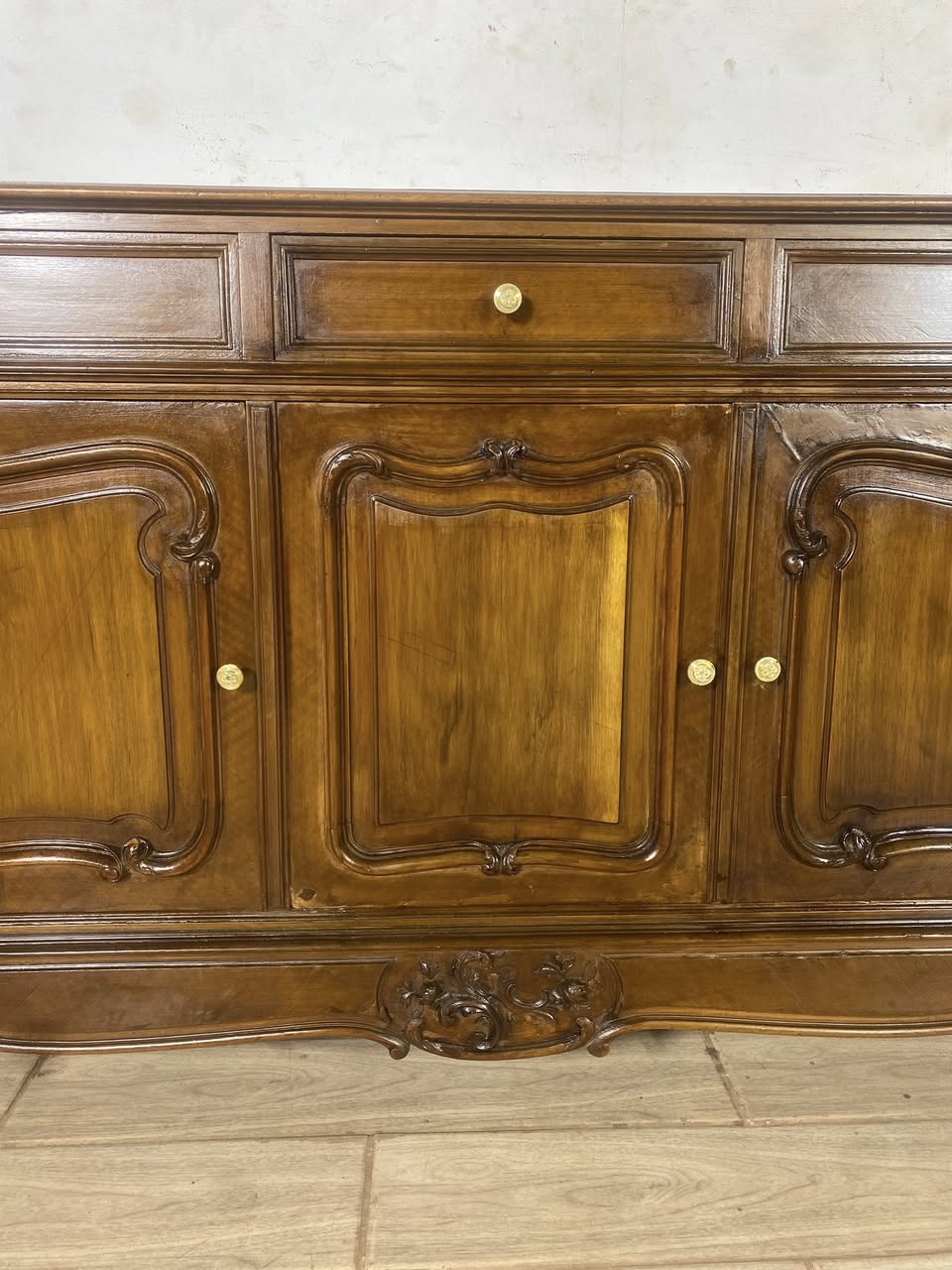 Stamped A. Hugnet Paris Buffet – Louis XV Revival, Circa 1900
