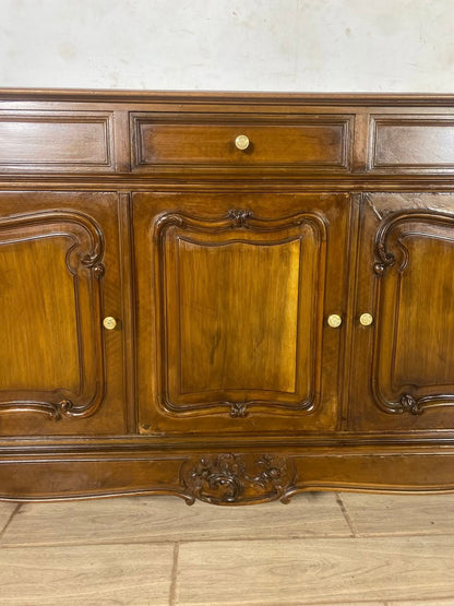 Stamped A. Hugnet Paris Buffet – Louis XV Revival, Circa 1900