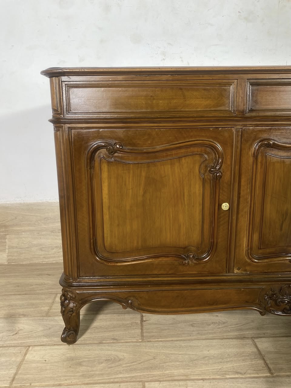 Stamped A. Hugnet Paris Buffet – Louis XV Revival, Circa 1900