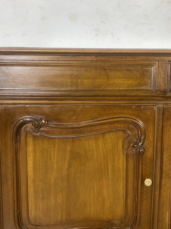 Stamped A. Hugnet Paris Buffet – Louis XV Revival, Circa 1900