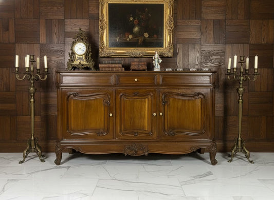 Stamped A. Hugnet Paris Buffet – Louis XV Revival, Circa 1900