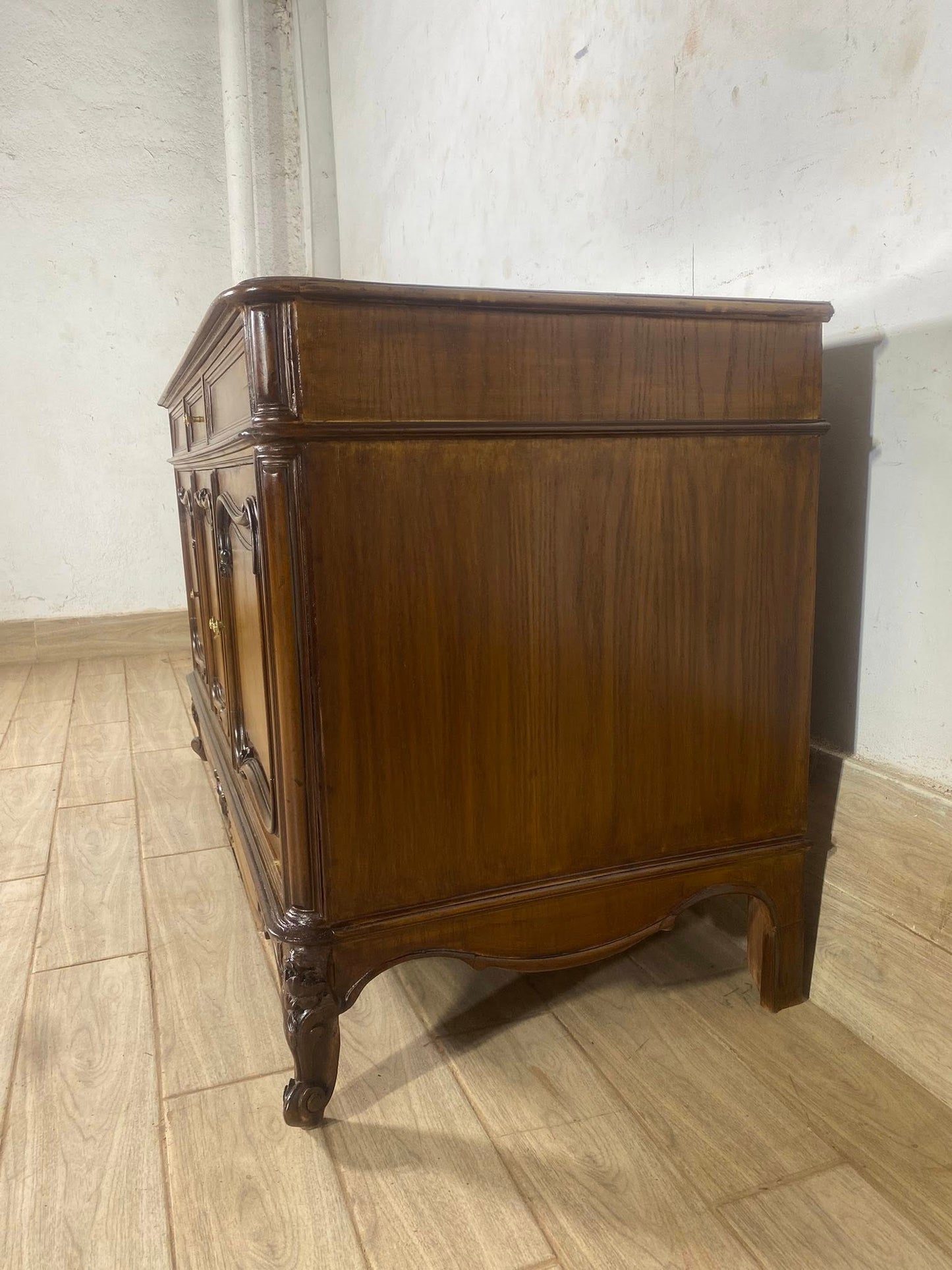 Stamped A. Hugnet Paris Buffet – Louis XV Revival, Circa 1900