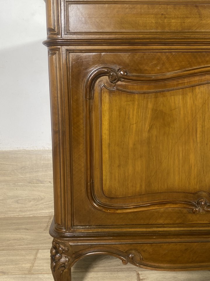 Stamped A. Hugnet Paris Buffet – Louis XV Revival, Circa 1900