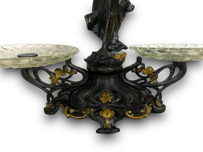 French Semi-Bronze Sculpture