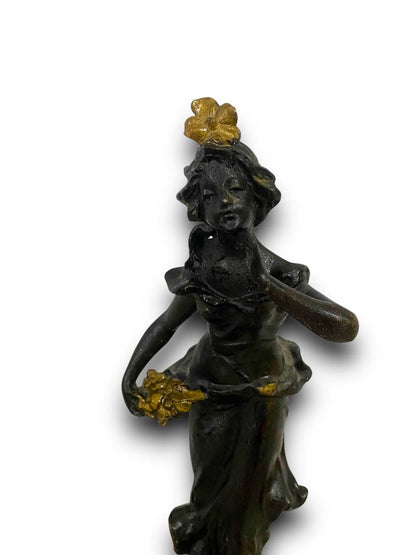 French Semi-Bronze Sculpture