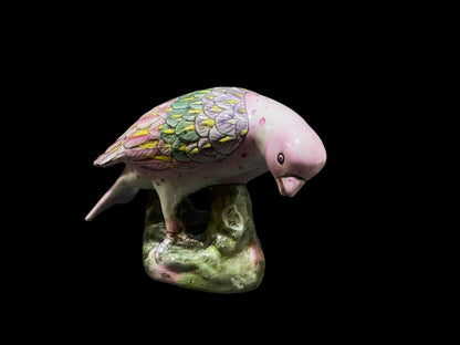 Pair of Chinese Porcelain Doves