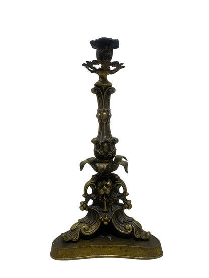 19th C. French Bronze Candelabras