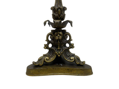 19th C. French Bronze Candelabras