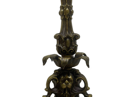 19th C. French Bronze Candelabras
