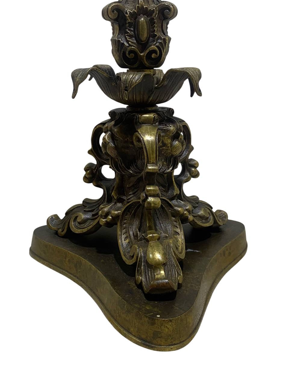 19th C. French Bronze Candelabras