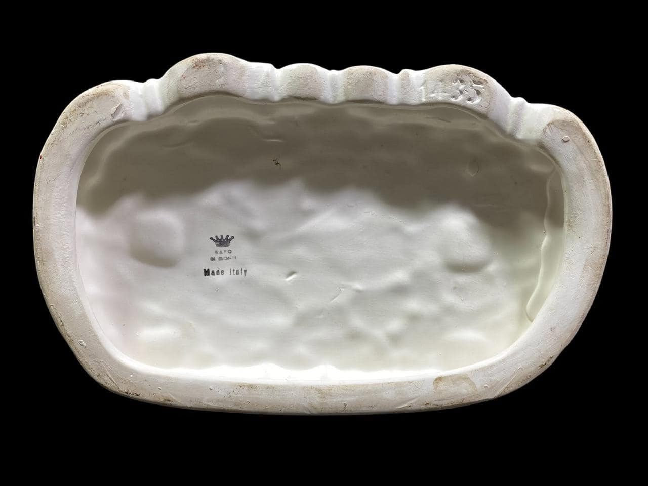 Italian Capodimonte Figurine