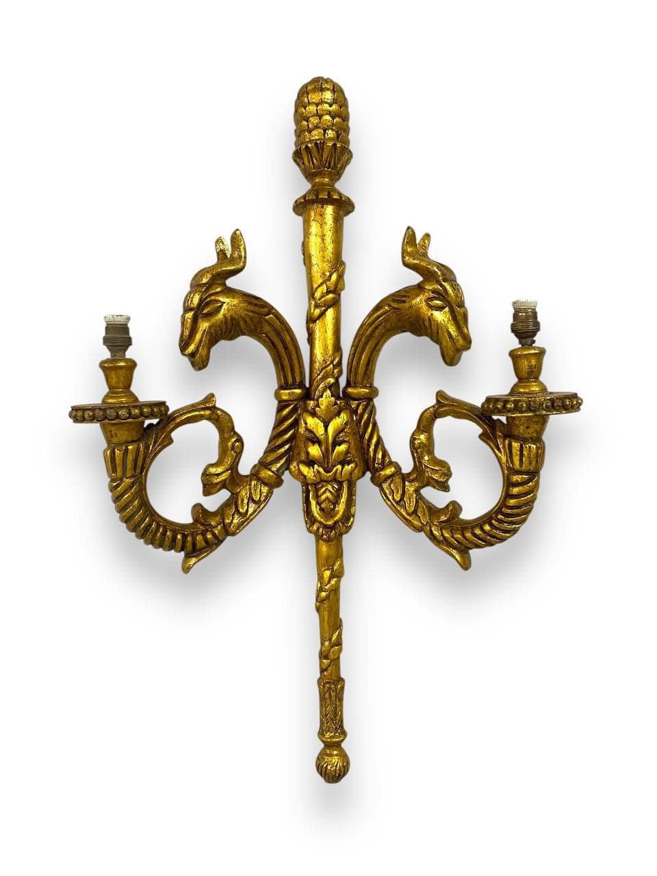 Pair of Antique French Aplique Wall Lights