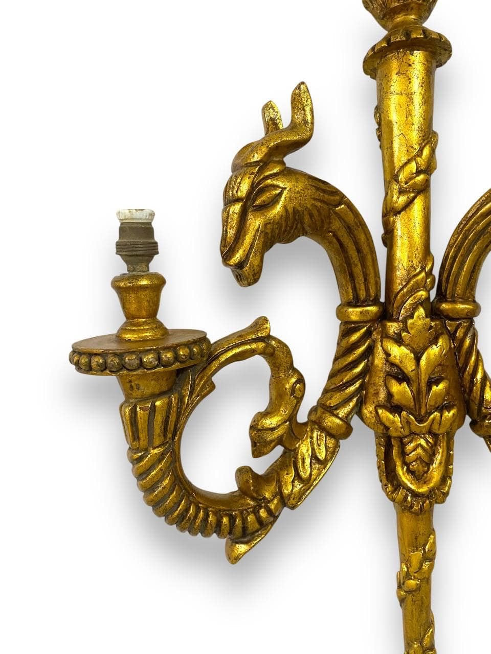 Pair of Antique French Aplique Wall Lights