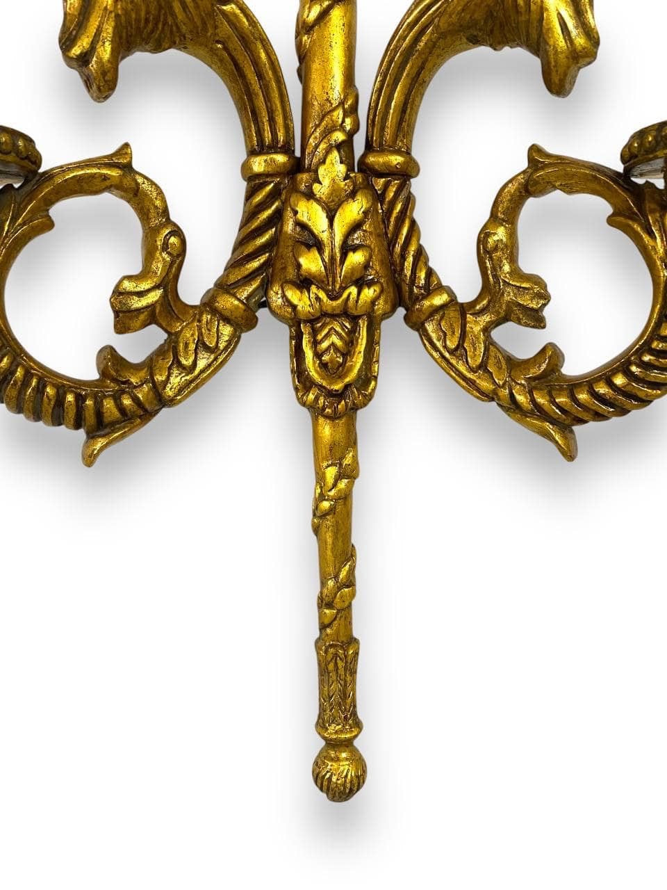 Pair of Antique French Aplique Wall Lights