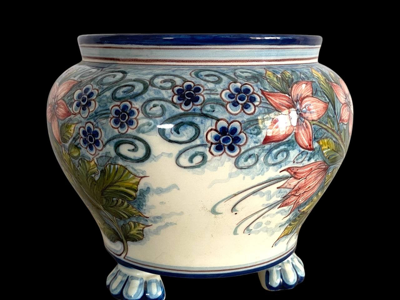 Tichelaar Makkum Cachepot