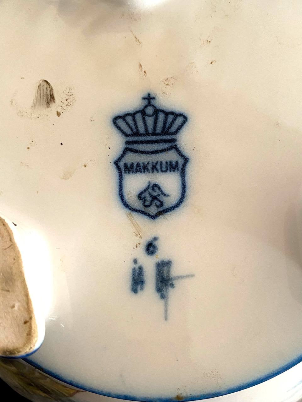 Tichelaar Makkum Cachepot