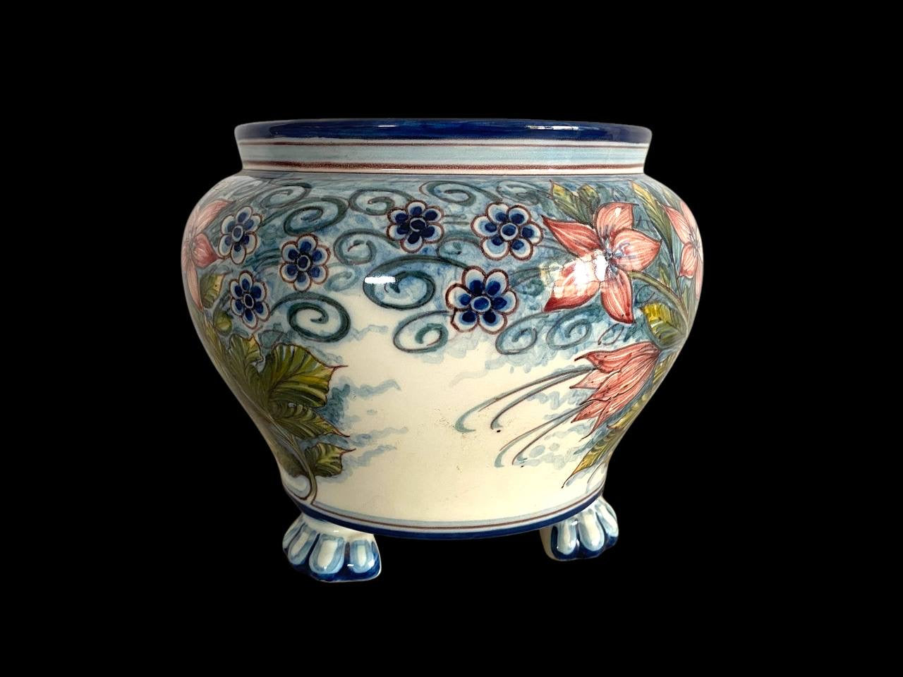 Tichelaar Makkum Cachepot