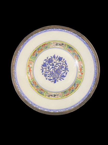 Set of 2 Serving Pieces with Pure Silver Frame