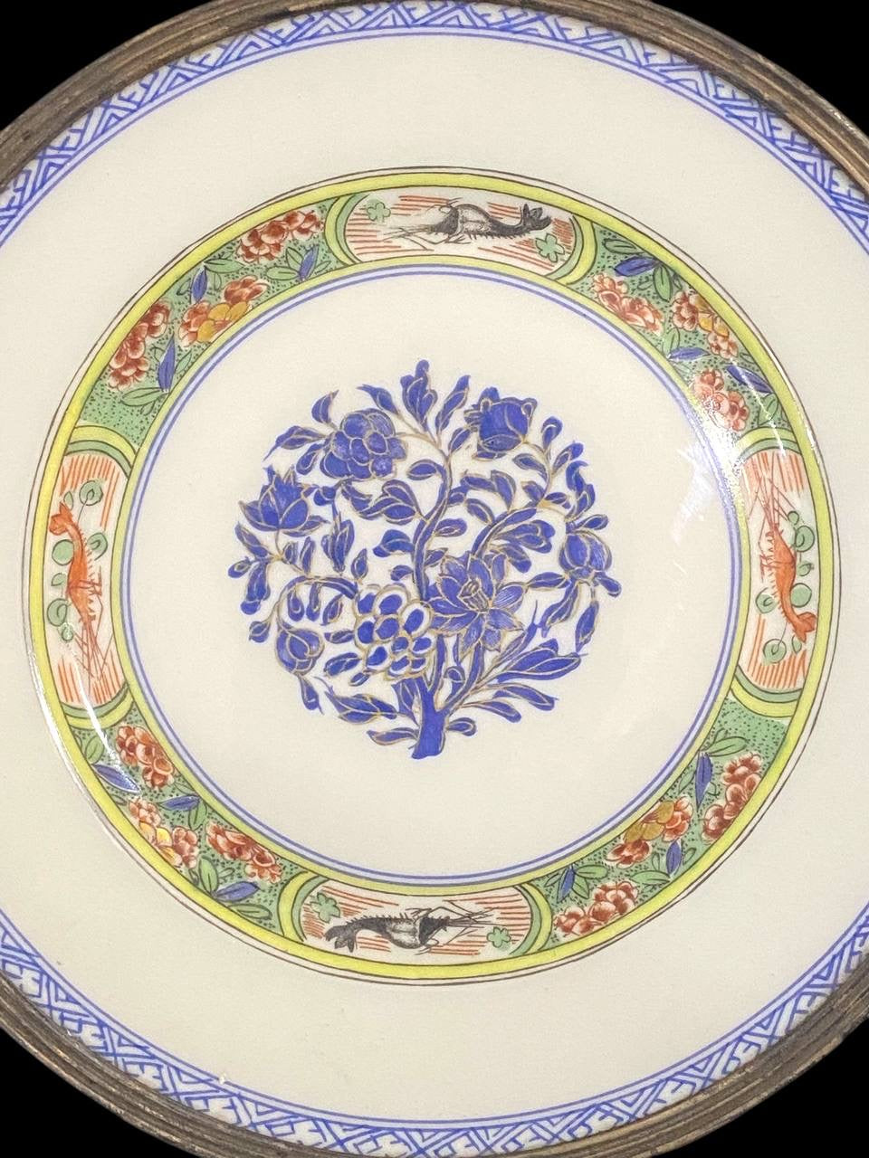 Set of 2 Serving Pieces with Pure Silver Frame