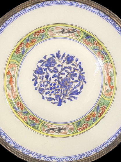 Set of 2 Serving Pieces with Pure Silver Frame