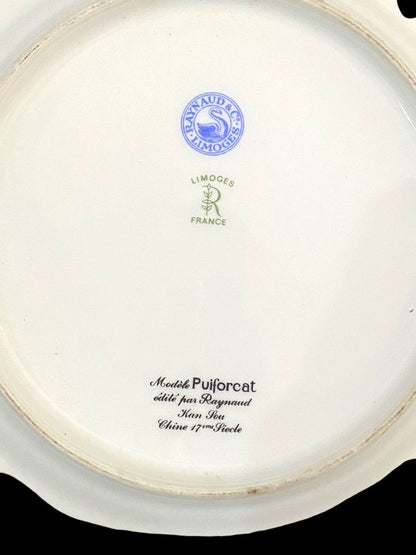 Set of 2 Serving Pieces with Pure Silver Frame