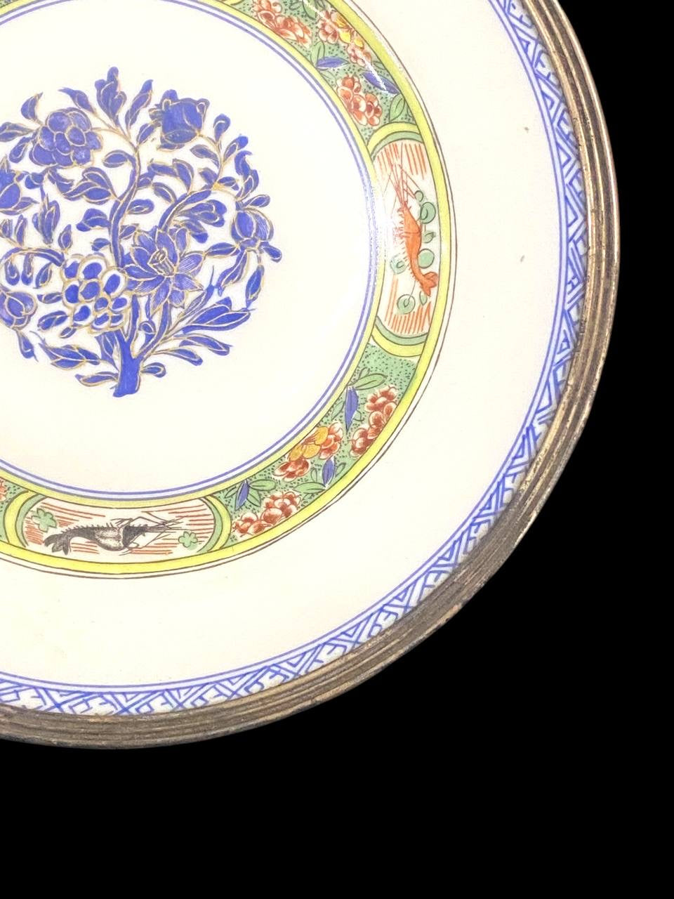 Set of 2 Serving Pieces with Pure Silver Frame