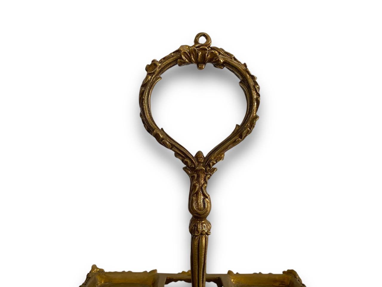 Antique French Bronze Hors d’Oeuvre Server