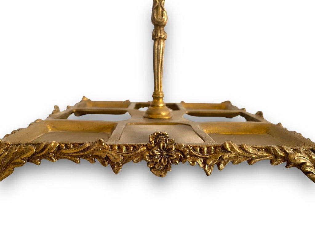Antique French Bronze Hors d’Oeuvre Server
