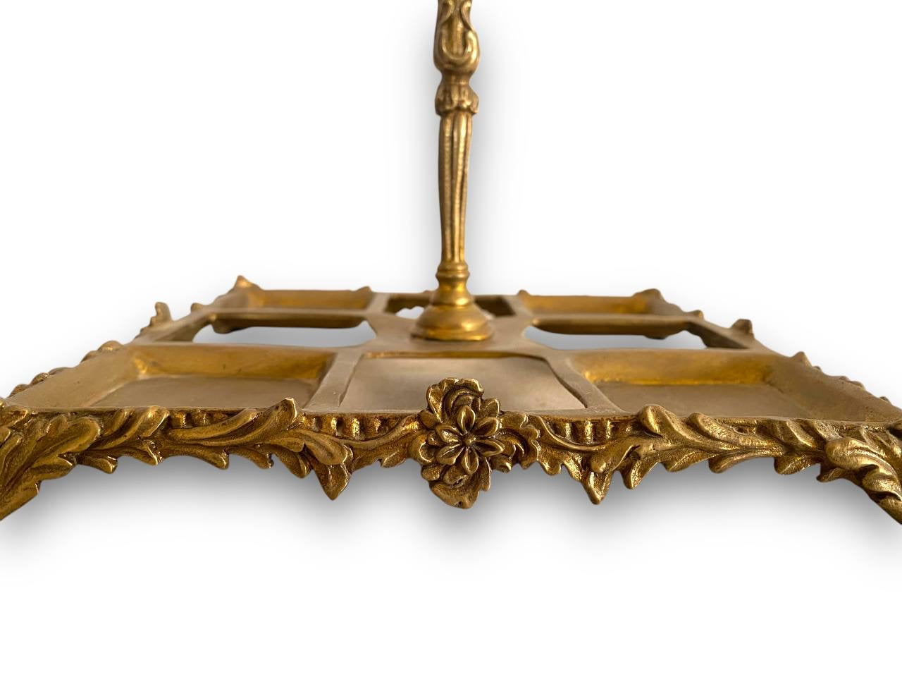 Antique French Bronze Hors d’Oeuvre Server