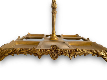 Antique French Bronze Hors d’Oeuvre Server