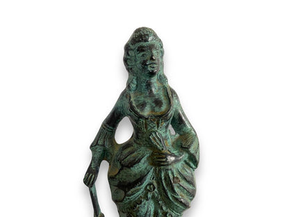 19th-Century Chinese Bronze Figurine