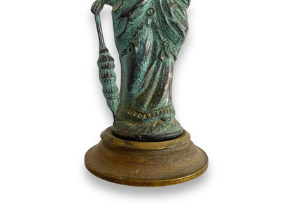 19th-Century Chinese Bronze Figurine