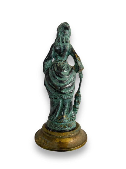 19th-Century Chinese Bronze Figurine