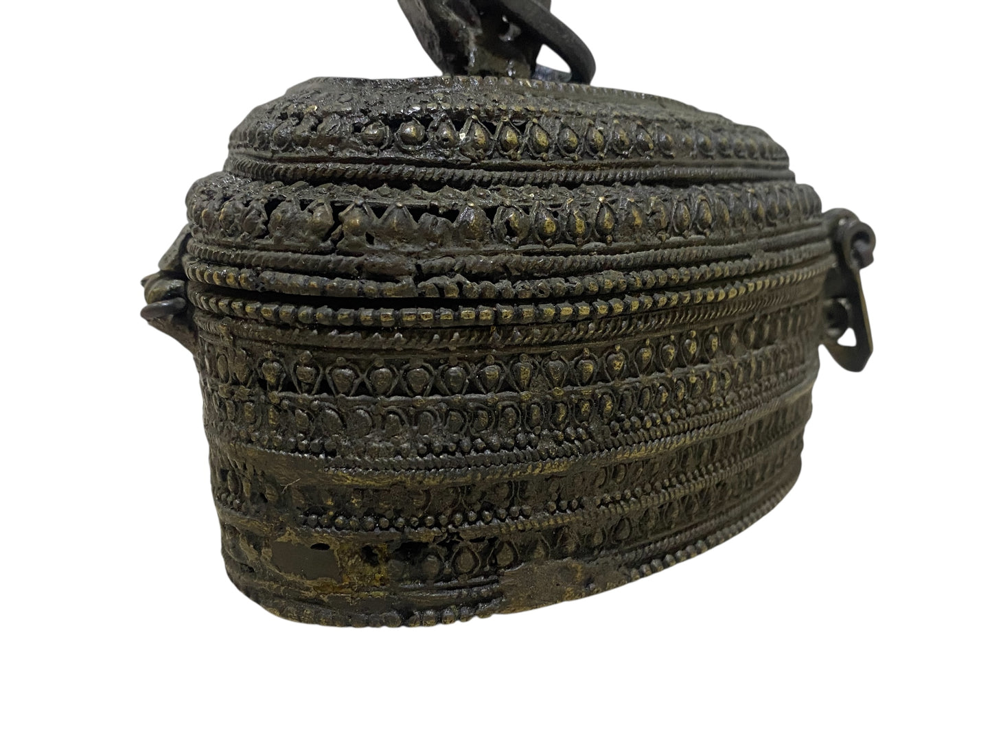 Antique Bronze Incense Burner – Chest Form
