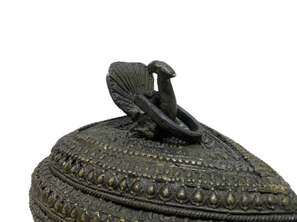 Antique Bronze Incense Burner – Chest Form