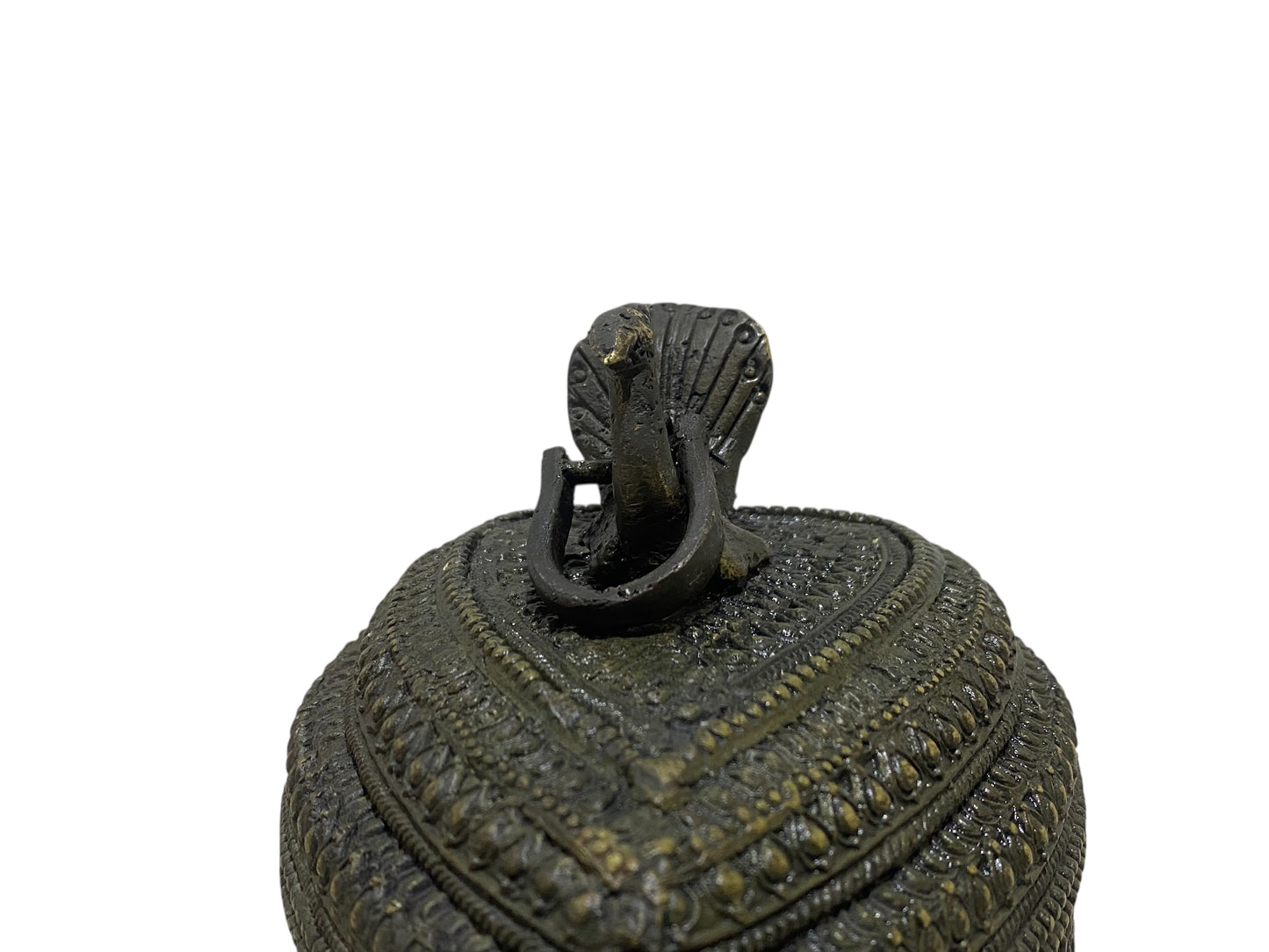 Antique Bronze Incense Burner – Chest Form