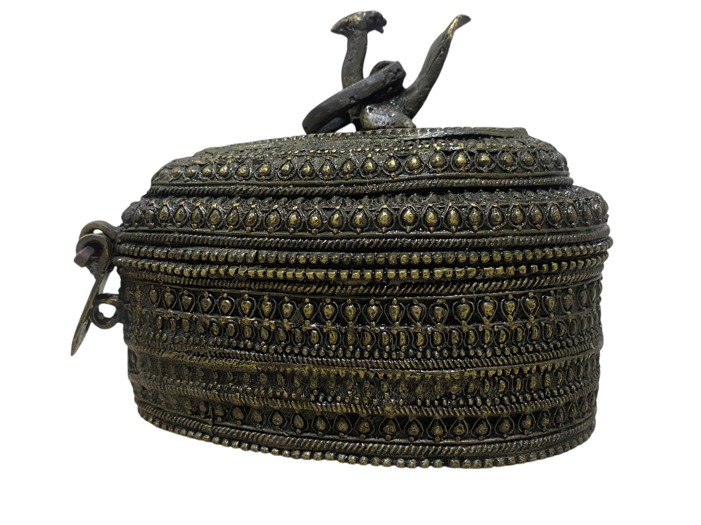 Antique Bronze Incense Burner – Chest Form